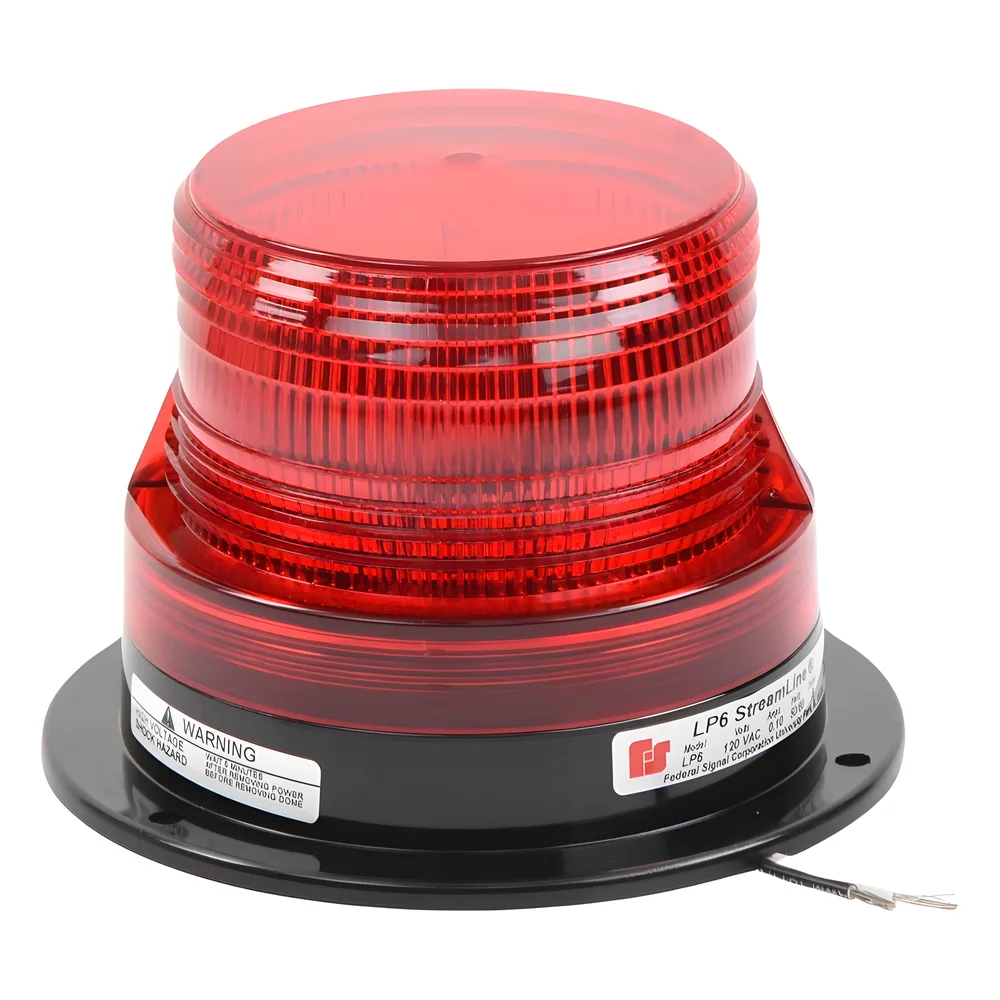 Luz Estroboscópica LED / 2.0 Joules / 65-95 FPM /120/240 Vac / Montaje en Superficie / Interior y Exterior IP / UL 1638 – vista 3
