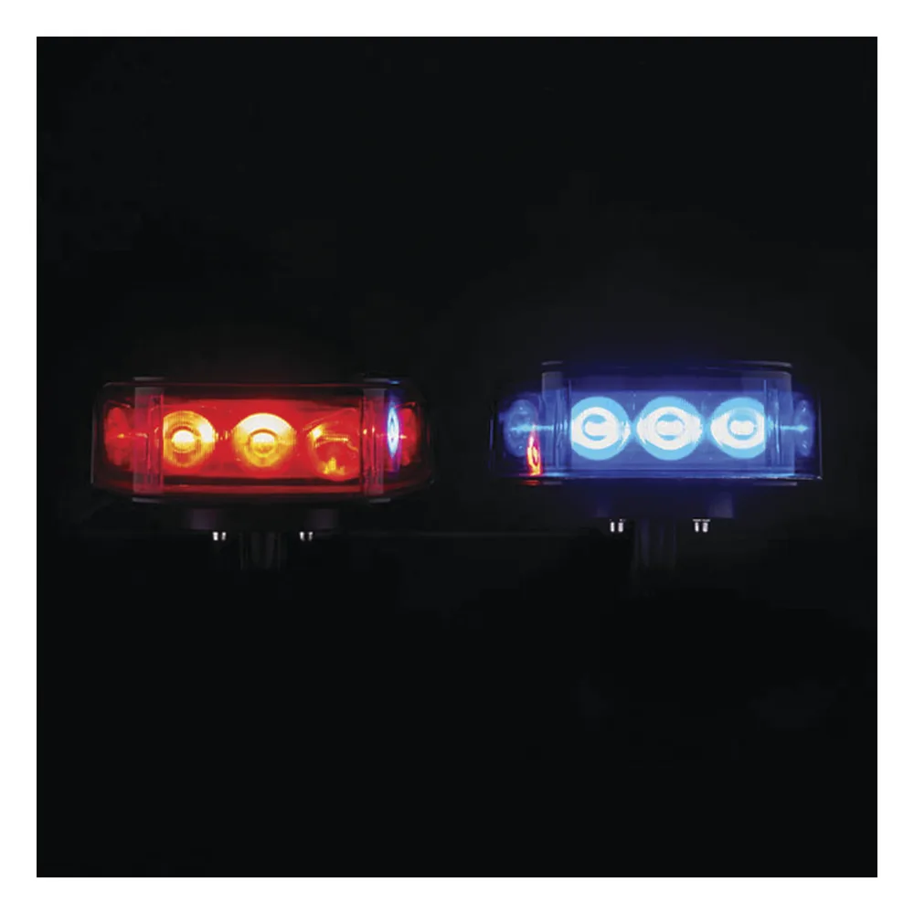 Luz Frontal Ultra Brillante para motocicleta, color ambar – vista 3