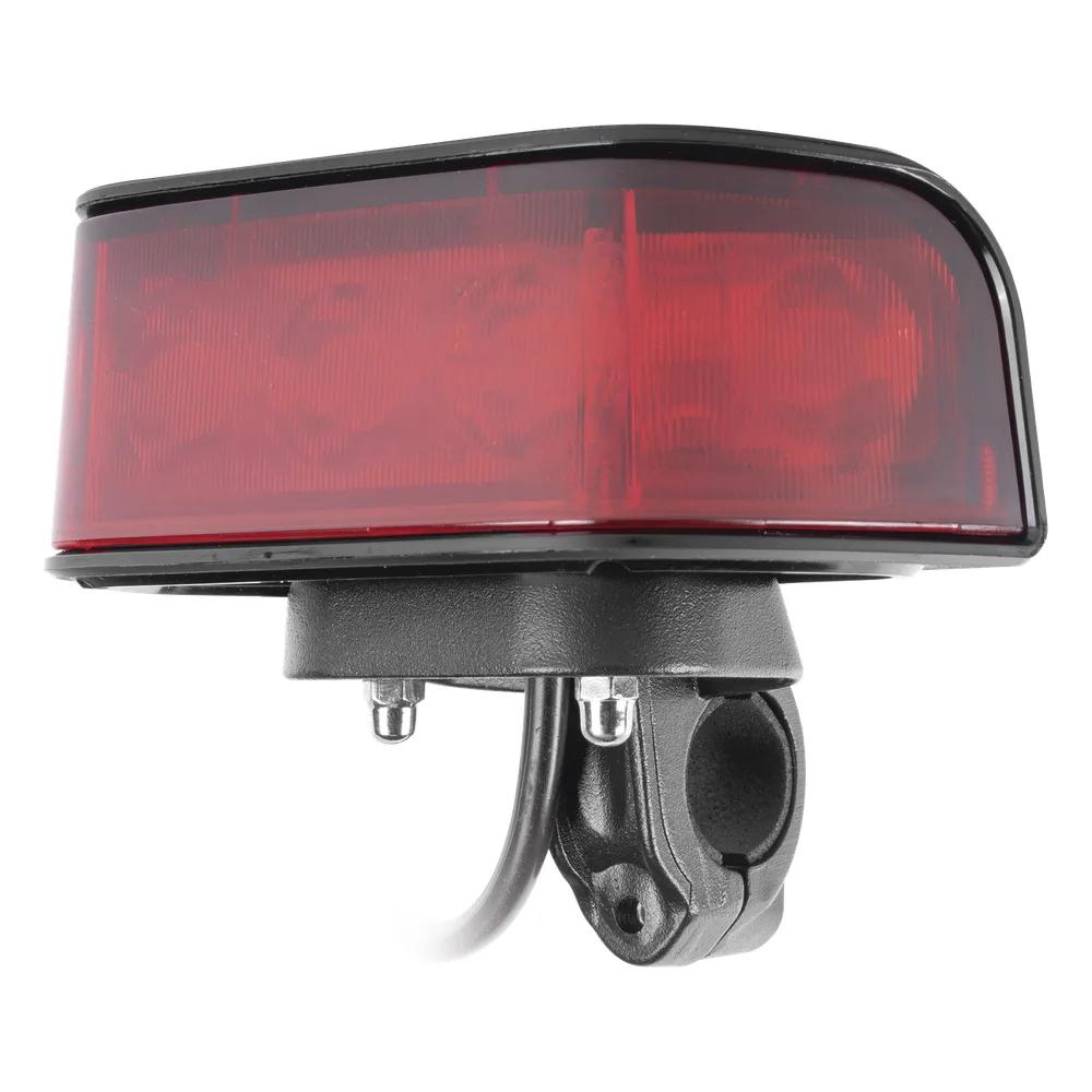 Luz Frontal Ultra Brillante para motocicleta, color rojo
