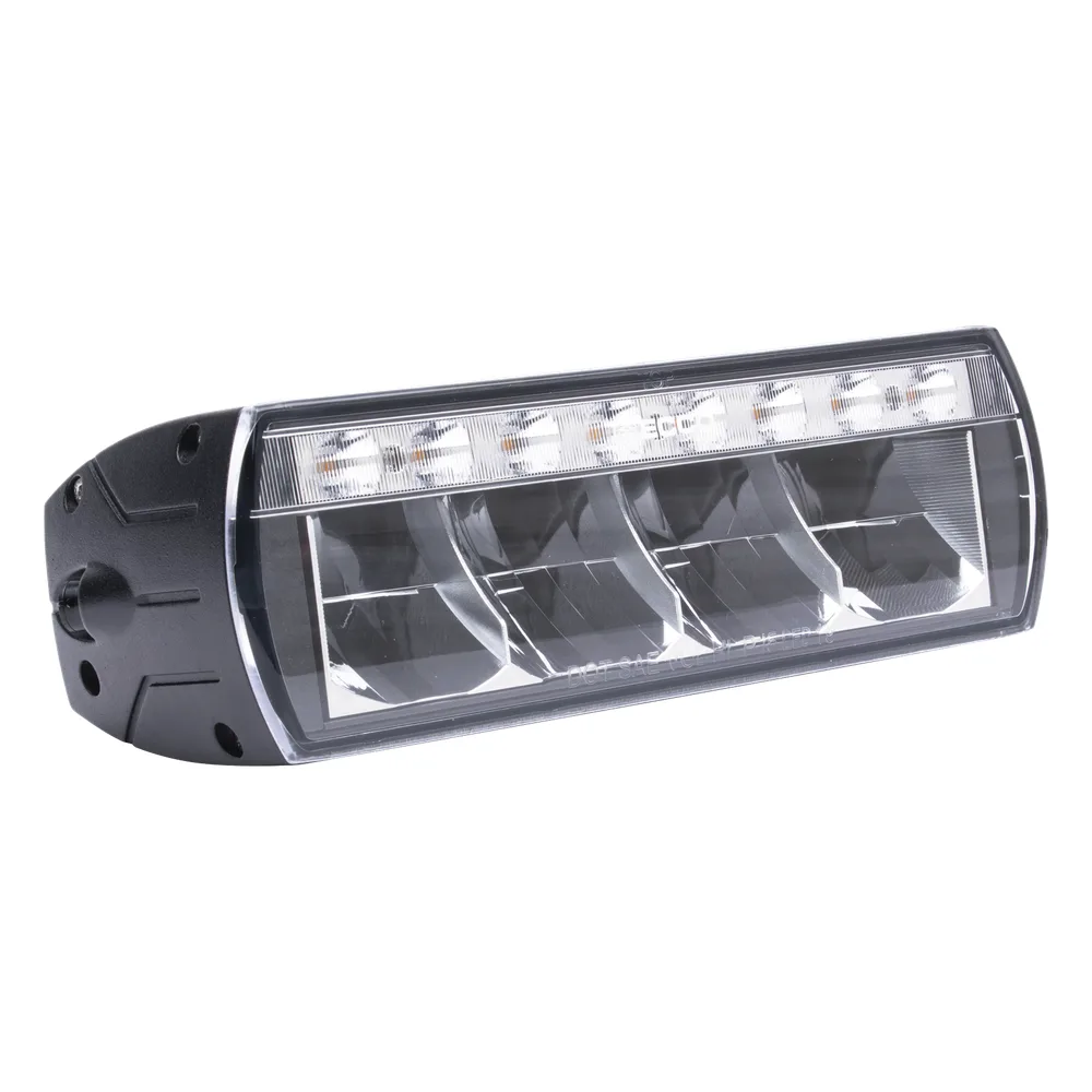 Luz LED de trabajo DOT, 12-24 V, con arnés de 10' – vista 5