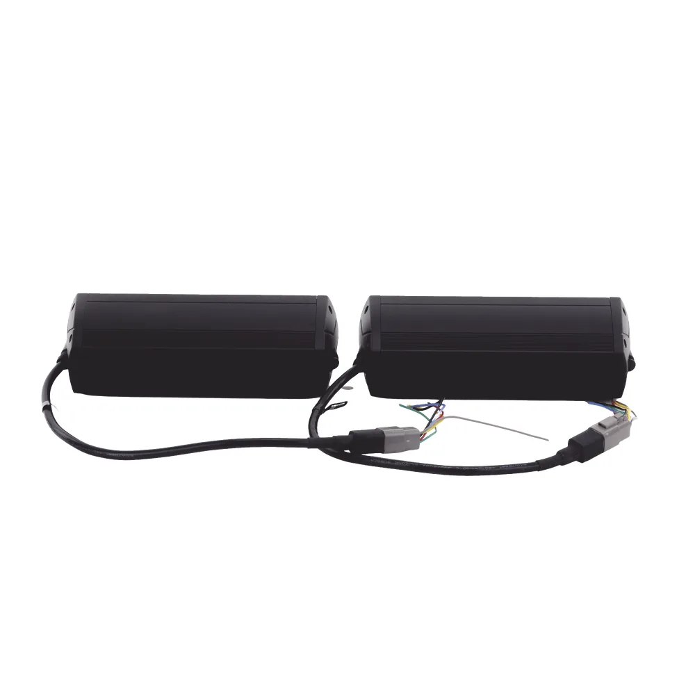 Luz LED de trabajo DOT, 12-24 V, con arnés de 10' – vista 8