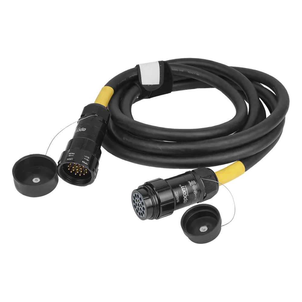 MANGUERA DE AC TIPO SOCAPEX CONECTORES MACHO Y HEMBRA | 10 METROS