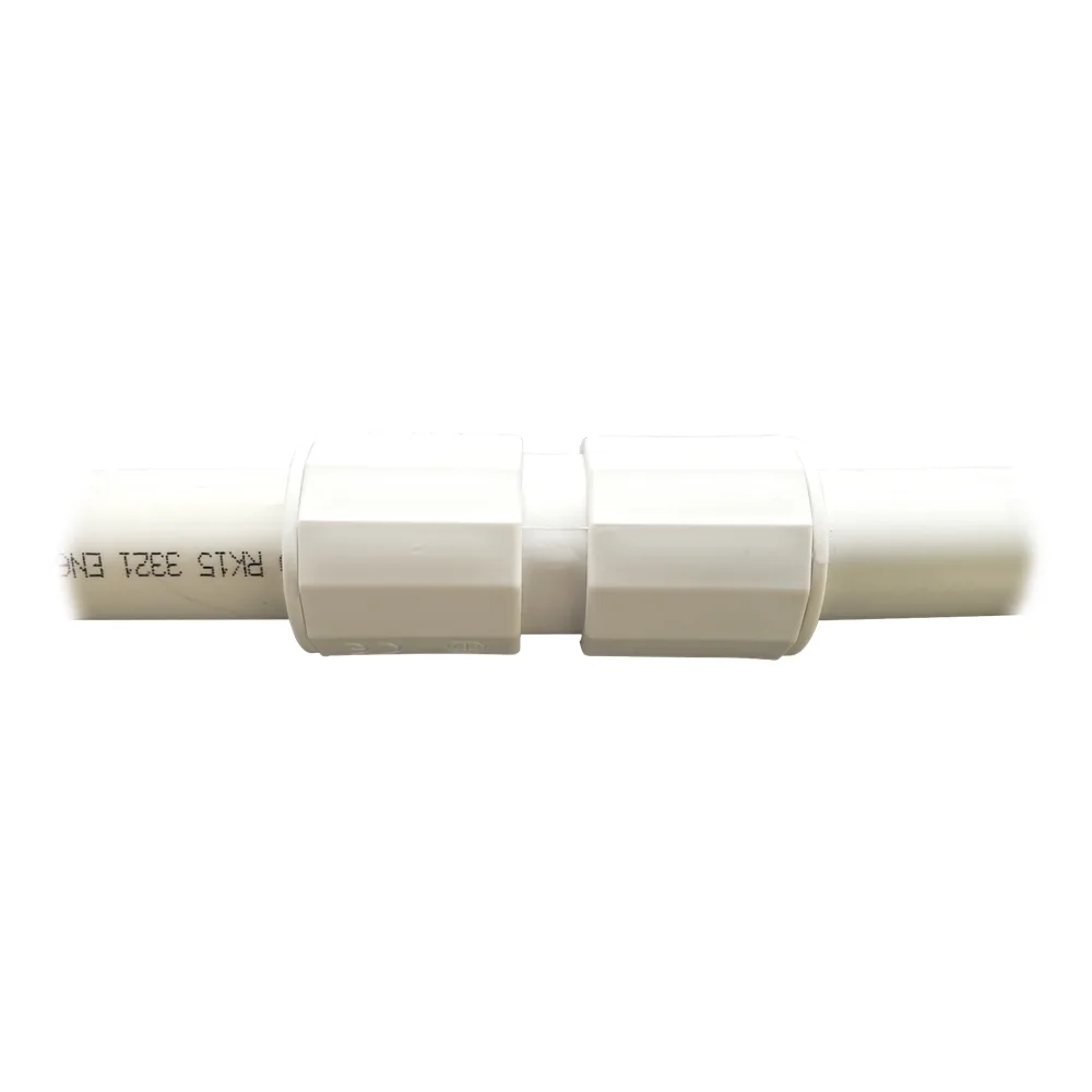 Manguito / Cople Morbidx IP67 libre de halógenos para unir tubería rígida de 32 mm (1 1/4) permite una instalación hermética no necesita pegamento – vista 2