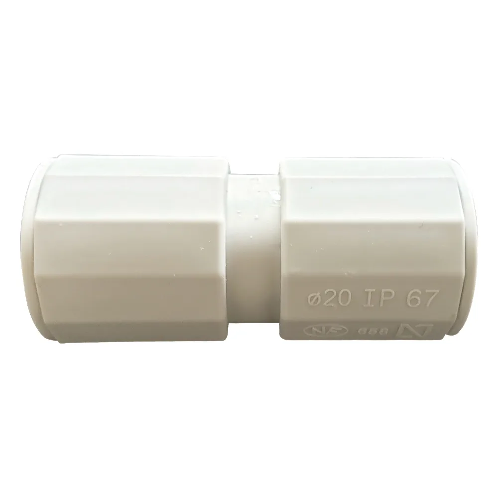 Manguito / Cople Morbidx IP67 libre de halógenos para unir tubería rígida de 32 mm (1 1/4) permite una instalación hermética no necesita pegamento – vista 3