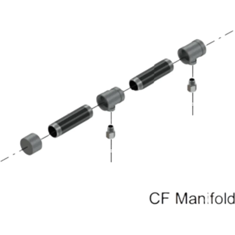Manifold de 2 Salidas 2" NPT