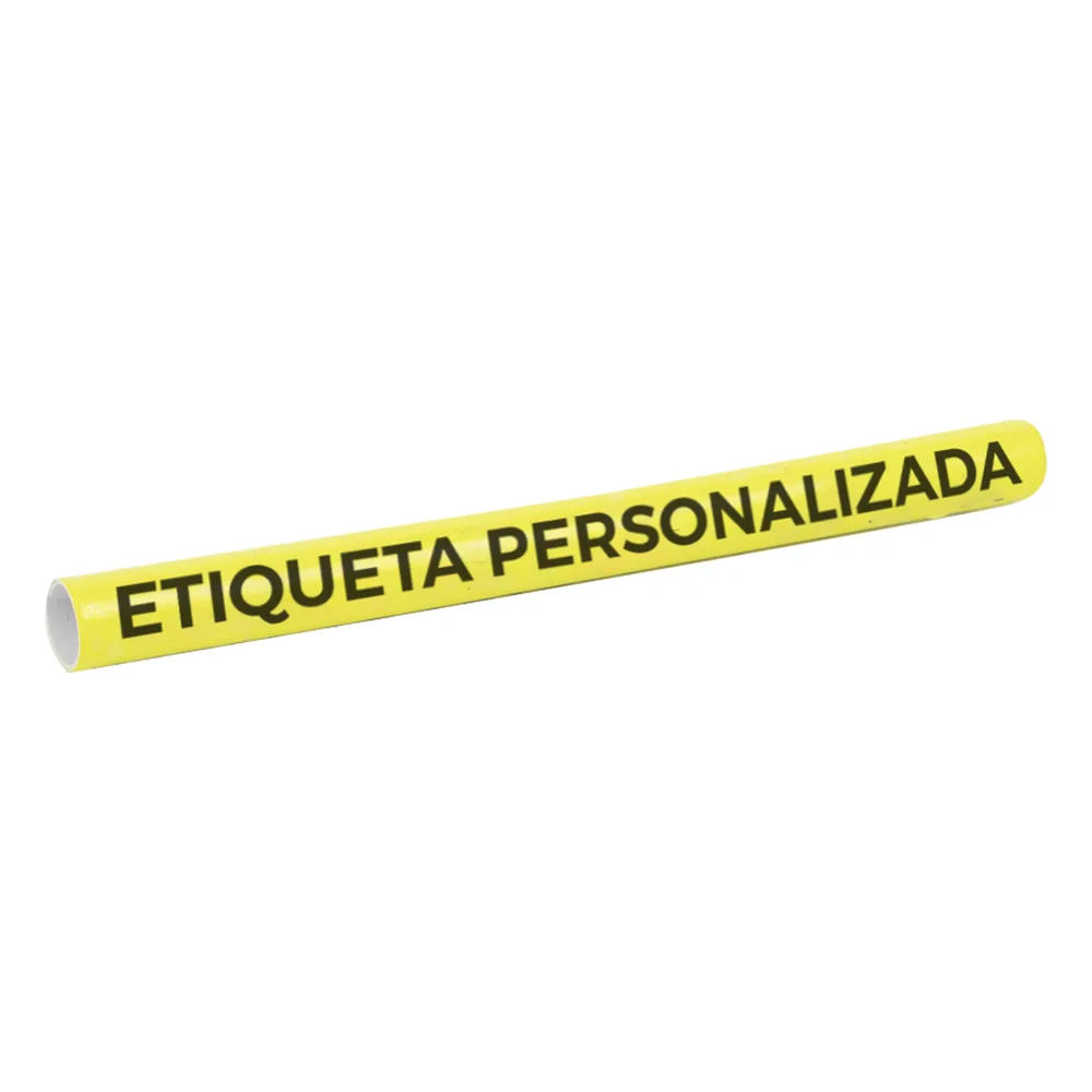 Marcador de Fibra Óptica Personalizado 2500 Piezas de 4" x 2", Diámetro de Aplicación de 6.4 a 12.5 mm