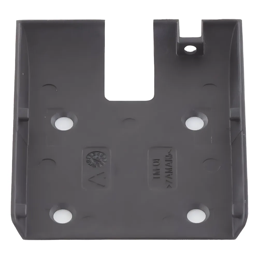 Marco Embellecedor Individual / 91 x 85 x 7 mm / Apertura 44 x 44 mm / Compatible con 10+ Módulos Helpnex / IP / PoE – vista 5