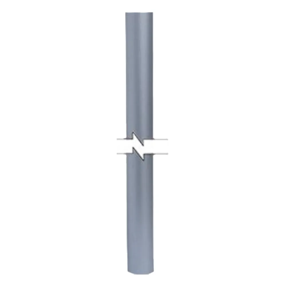 Mástil 6 metros, 2" diámetro Acero Inoxidable.