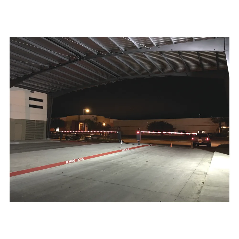 Mástil de aluminio para barreras vehiculares XB6000 – vista 5