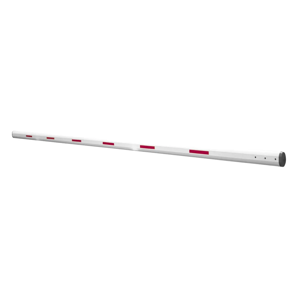 Mástil recto iluminación LED  ROJO/VERDE de 5 metros compatible con barreras Industrial By AccessPRO – vista 2