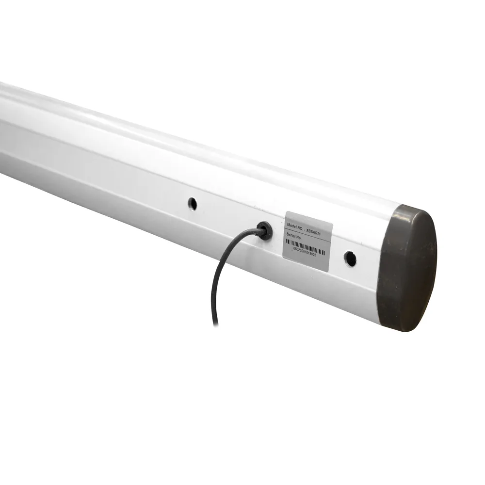 Mástil recto iluminación LED  ROJO/VERDE de 5 metros compatible con barreras Industrial By AccessPRO – vista 3