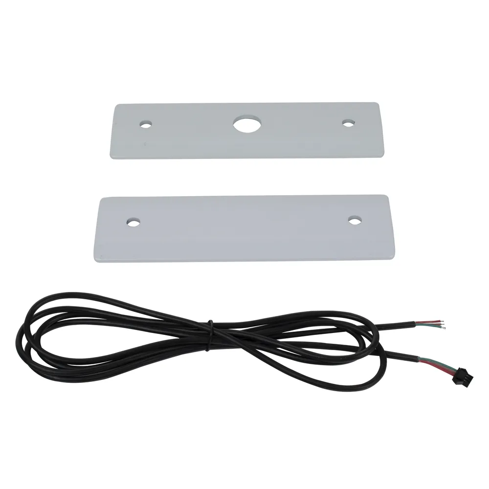 Mástil recto iluminación LED  ROJO/VERDE de 5 metros compatible con barreras Industrial By AccessPRO – vista 6