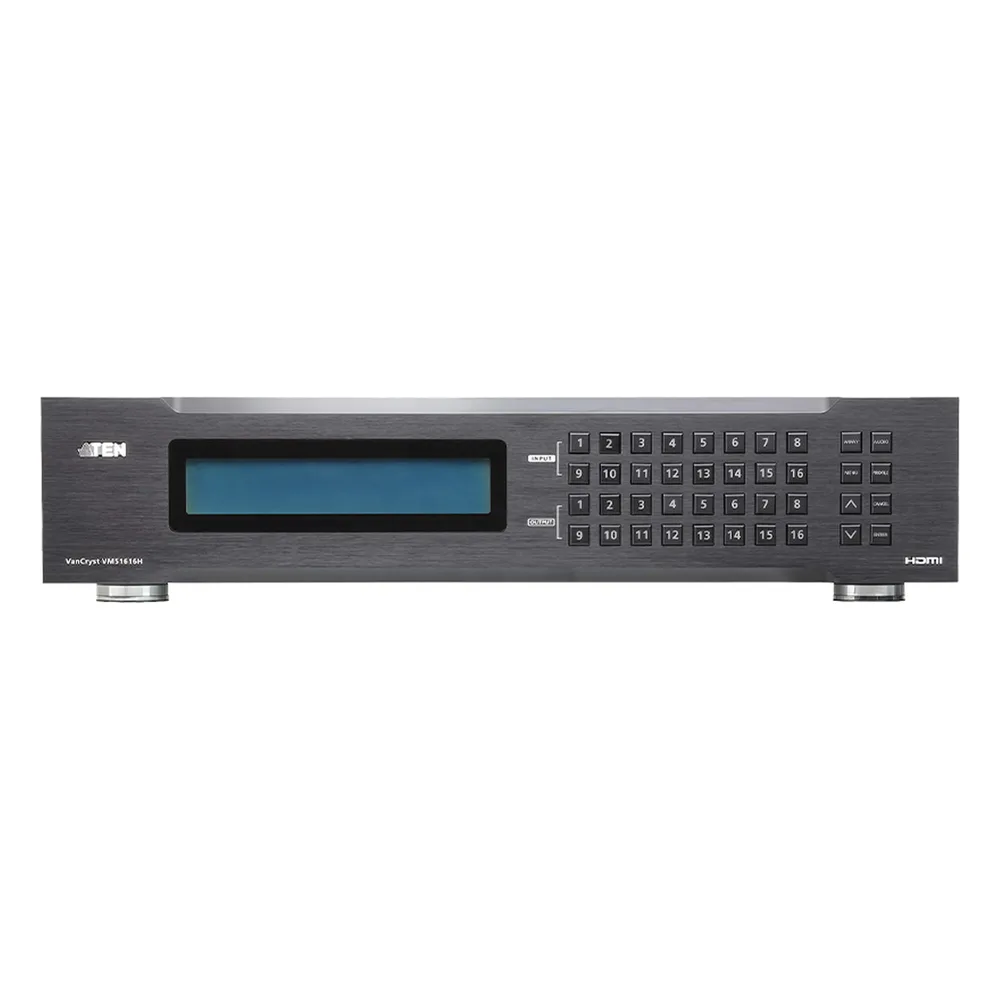 Matriz de Conmutación HDMI | 16 Entradas x 16 Salidas | Seamless Switch™ | Compatible con Videowall – vista 2