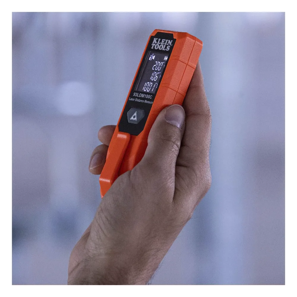 Medidor Compacto Láser de Distancias. Rango: 5.1 cm a 30.5 m / Opción cm o pulg. o Combinado /  Clip para Bolsillo. – vista 7