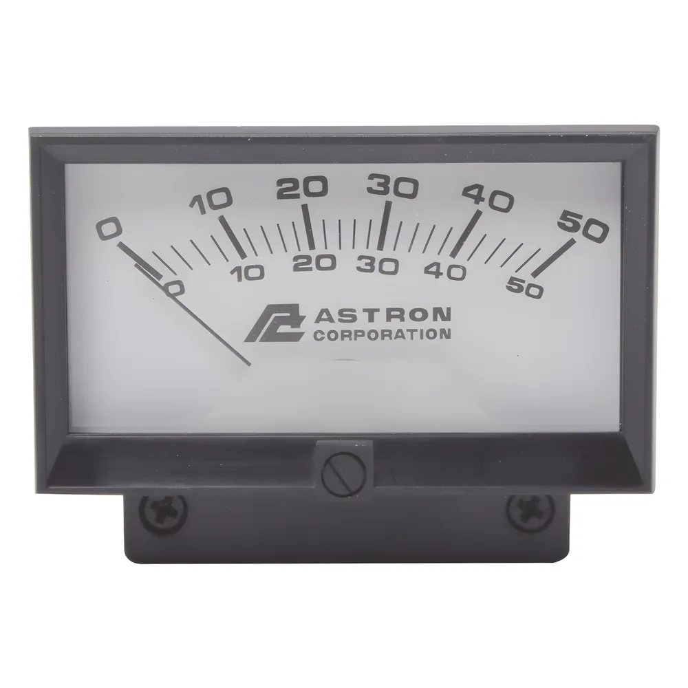 Medidor de Corriente para fuente Astron