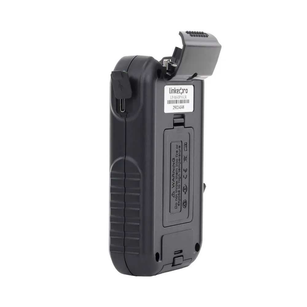 Medidor de Potencia Óptica (Mini Opm) / Rango de Medición -50dBm a 26dBm / Compatible con Fibra Óptica Multimodo y Monomodo / Soporta Conectores Sc, St y Fc / Incluye Función de Vfl 2 mW / Recargable – vista 3