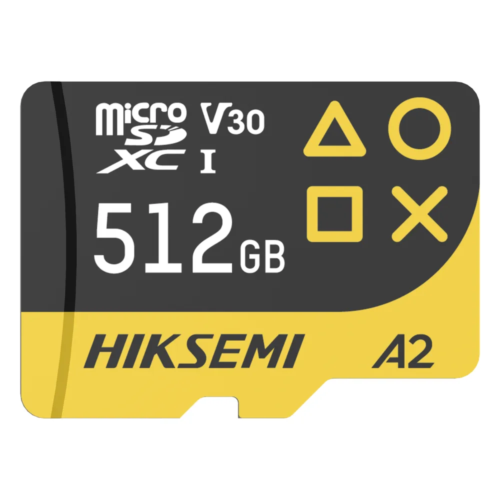 Memoria microSDXC / 512GB / Velocidad 200MB/s Lectura / 150MB/s Escritura / V30 U3 A2 / Gaming / Compatibilidad Amplia