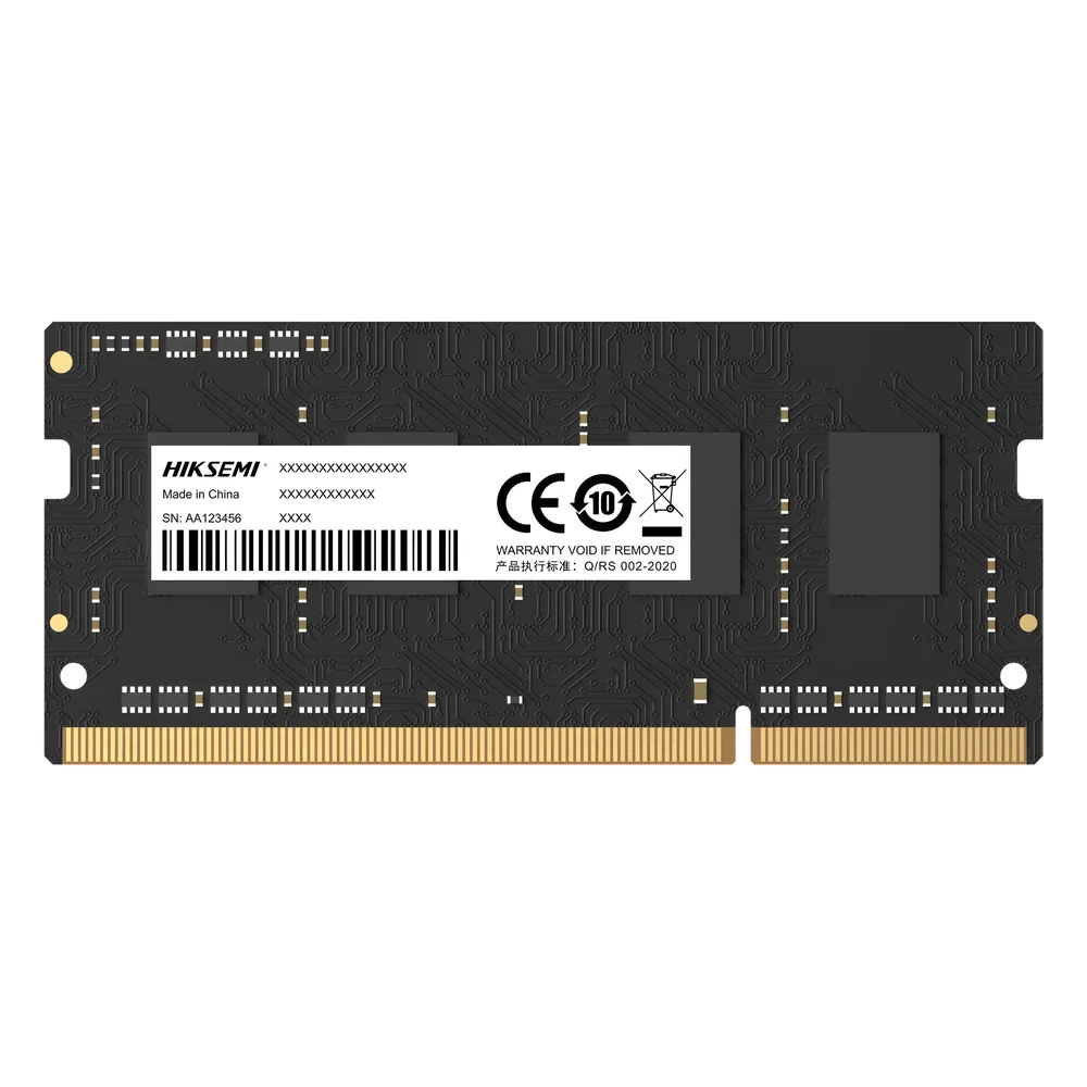 Memoria RAM DDR4 SODIMM 8 GB / 3200 MHz / CL19 / Para Laptop o NAS / HIKSEMI by HIKVISION