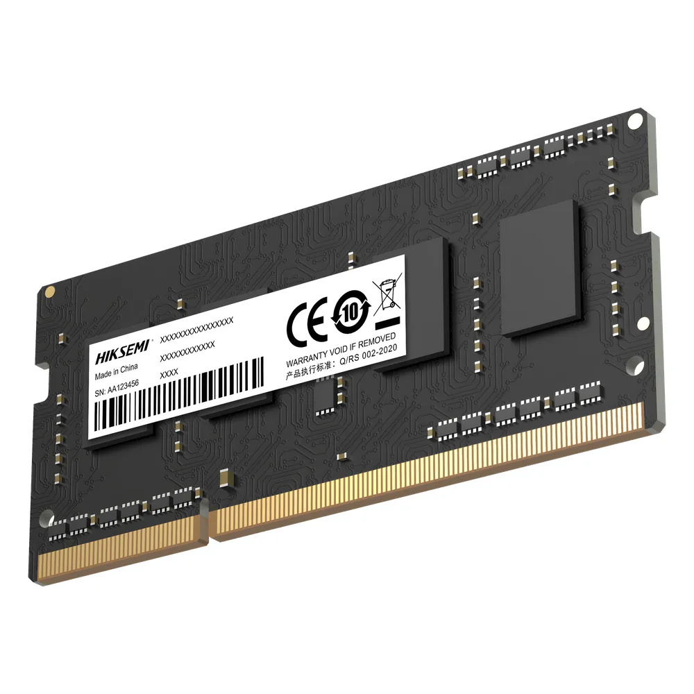 Memoria RAM DDR5 SODIMM 16 GB / 5600 MHz / CL19 / Para Laptop o NAS / HIKSEMI by HIKVISION – vista 3