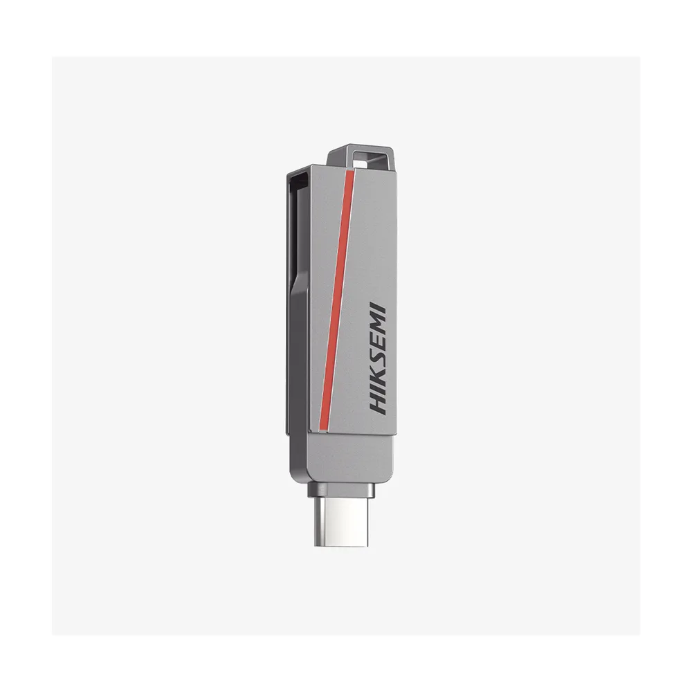 Memoria USB Dual de 128 GB / USB-C y USB-A / Transferencia de Alta Velocidad / Metálica / Compatible con Dispositivos Móviles, Windows, Mac y Linux – vista 2