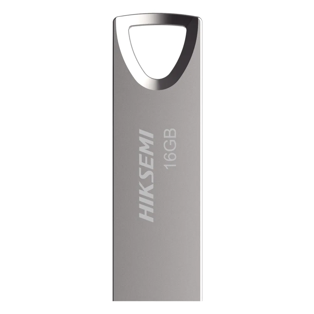 Memoria USB M200 de 16 GB / USB 2.0 / Cuerpo Metálico / Lectura 80 MB/s / Compatible con Windows, macOS, Linux y Android