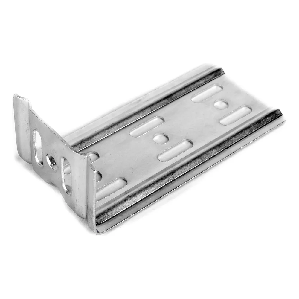 Ménsula económica, para montaje en pared, para anchos de charola de 150mm, con acabado Electro Zinc – vista 3