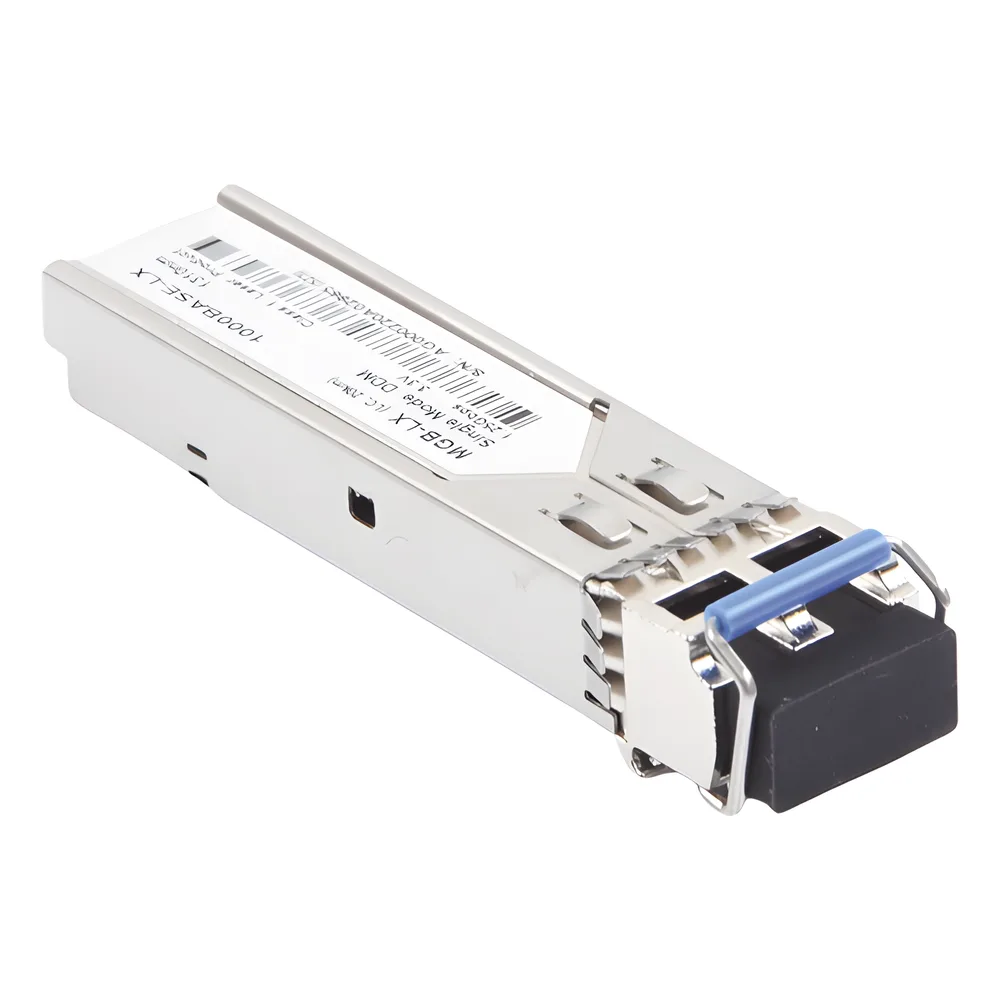 (MGB-LX v1) Transceptor mini-GBIC SFP 1G LC Duplex para fibra monomodo 10Km – vista 3