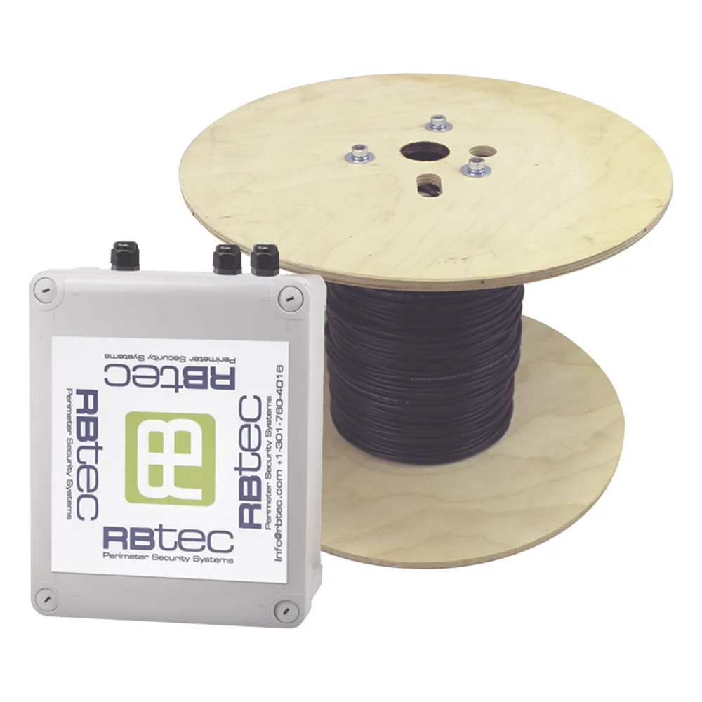 MICALERT Cable Sensor para Paredes, barandales , Rejas rígidas / 1 zona de 152 metros de proteccion