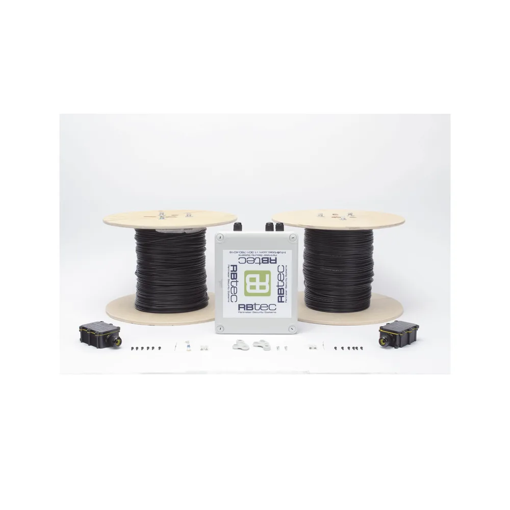 MICALERT Cable Sensor para Paredes, Rejas Rigidas o barandales / 2 zonas de 305 metros / 610 Metros de Protección Total/Tarjeta LPU400/Calibración via software – vista 6