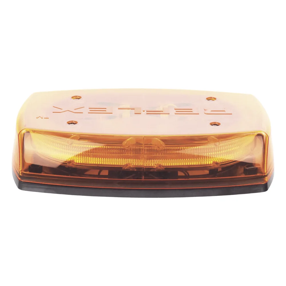 Micro Barra de Luces Ultra Brillante, color domo ambar, LED ámbar, Ideal para Seguridad Privada – vista 2