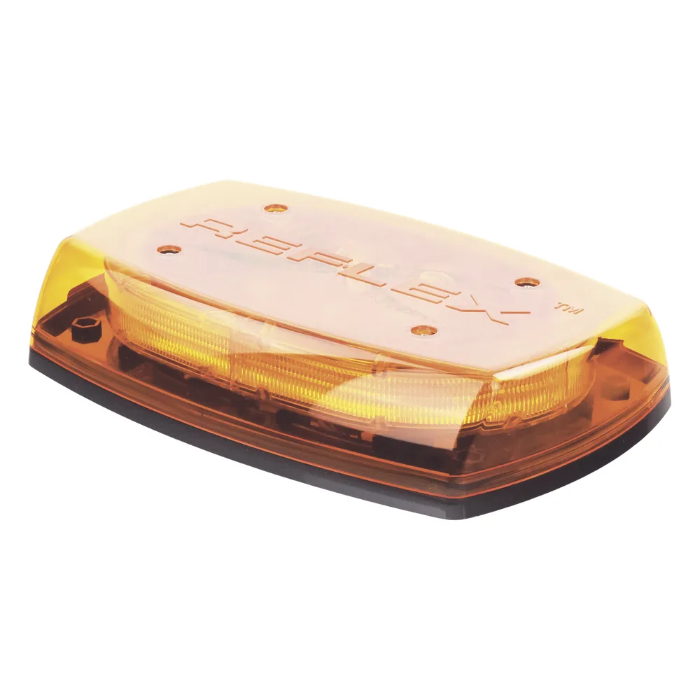 Micro Barra de Luces Ultra Brillante, color domo ambar, LED ámbar, Ideal para Seguridad Privada – vista 3