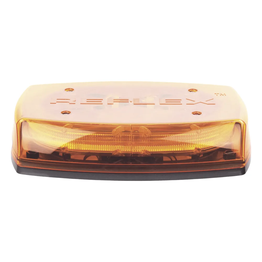 Micro Barra de Luces Ultra Brillante, color domo ambar, LED ámbar, Ideal para Seguridad Privada – vista 4