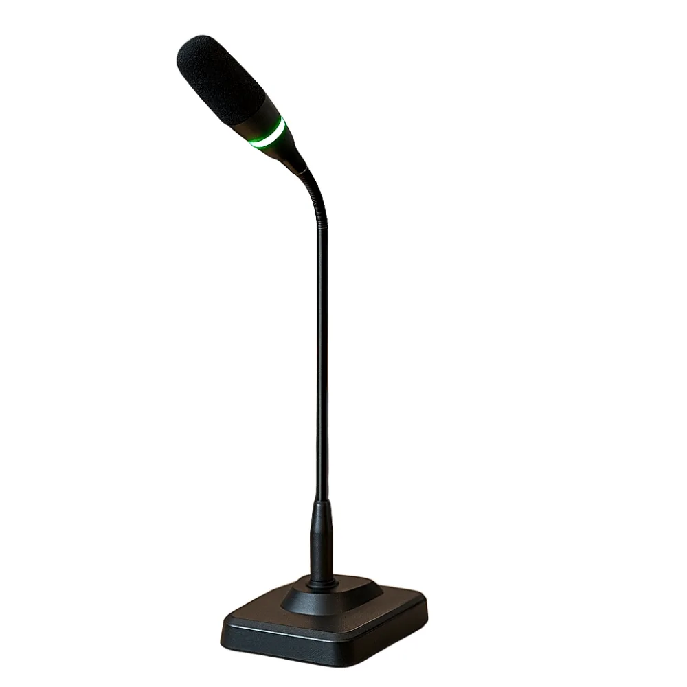 MICRÓFONO HIPERCARDIOIDE DE 58 CM CON ANILLO LED PARA UNIDADES ATUC. – vista 2