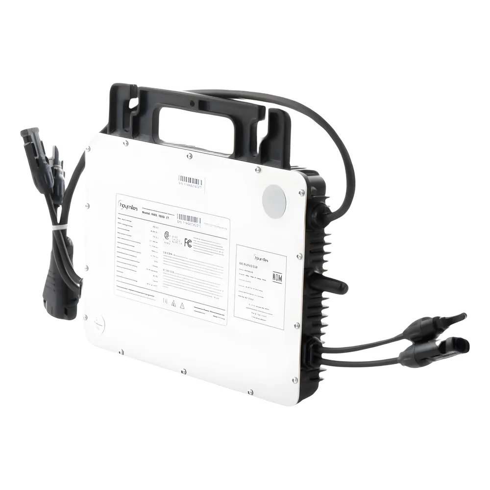 Microinversor 1 Kw, 220 Vca, para Interconexión a Red Eléctrica, IP67, Conexión para Cable Troncal, Soporta Oversizing a 2 Módulos de Hasta 670 W – vista 3