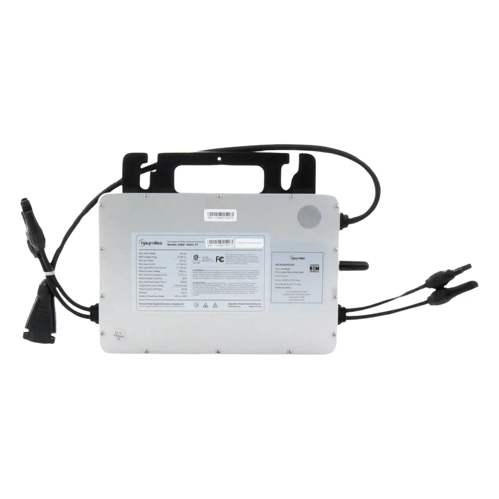 Microinversor 1 Kw, 220 Vca, para Interconexión a Red Eléctrica, IP67, Conexión para Cable Troncal, Soporta Oversizing a 2 Módulos de Hasta 670 W – vista 5