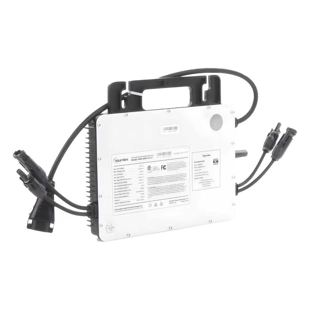 Microinversor 800 W, 127 Vca, para Interconexión a Red Eléctrica, IP67, Conexión para Cable Troncal, Soporta Oversizing a 2 Módulos de Hasta 540 W – vista 5