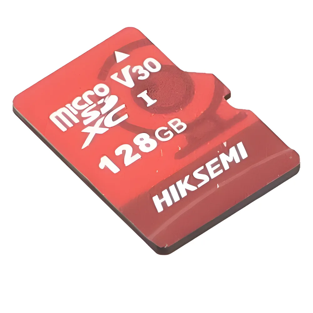 MicroSD HIKSEMI NEO Plus / 128 GB / 95 MB/s Lectura / 50 MB/s Escritura / Clase 10 U3 / TLC NAND / Especializada Para Videovigilancia 24/7 – vista 3