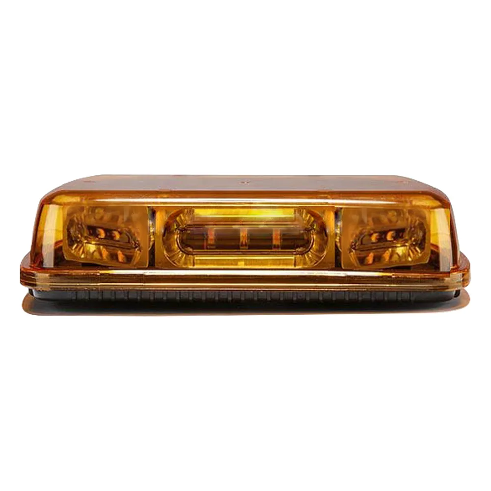 Mini Barra con 18 Poderosos LEDs, Color Ámbar Con Montaje Magnetico – vista 2