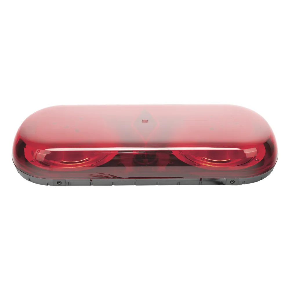 Mini Barra de Luces Serie X606, con 18 LED, Color Rojo, Montaje Permanente – vista 2