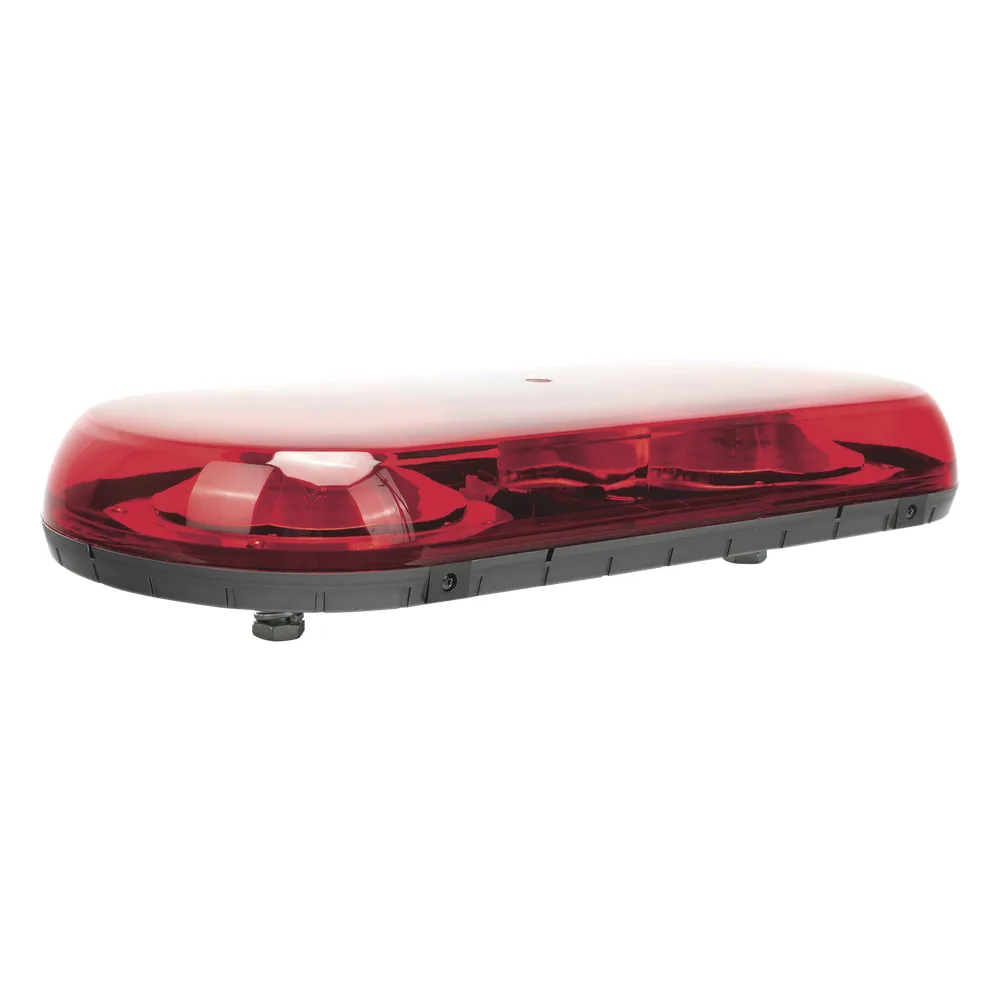 Mini Barra de Luces Serie X606, con 18 LED, Color Rojo, Montaje Permanente – vista 3