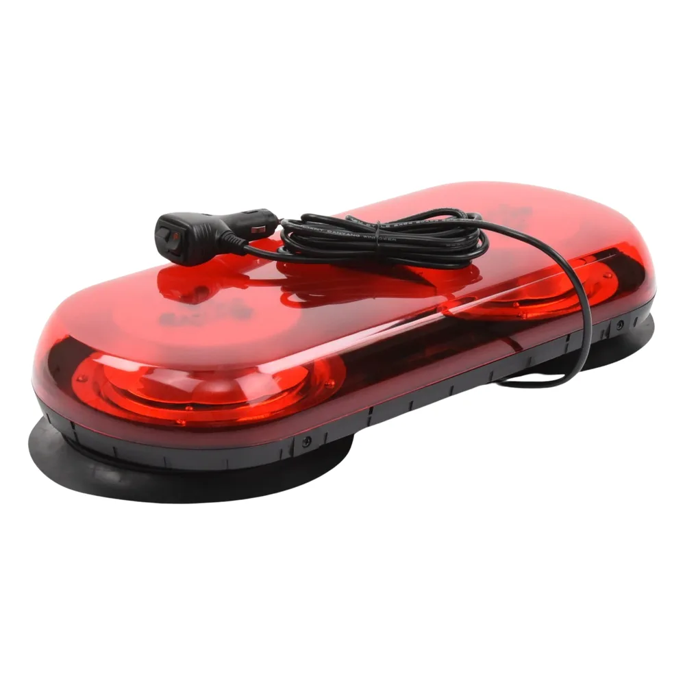 Mini Barra de Luces Serie X606S, con 18 LED, Color Rojo, Montaje Succión e Imán – vista 5