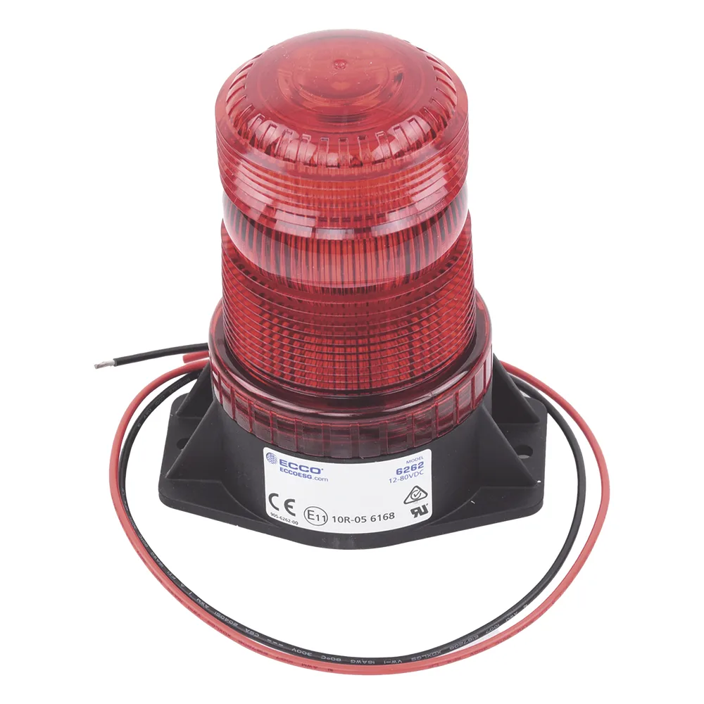 Mini Burbuja de LED Serie X6262, Color Rojo – vista 3
