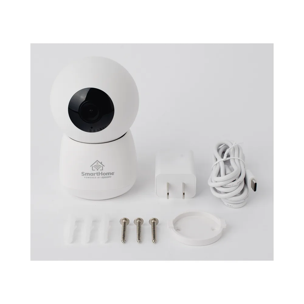Mini Cámara IP PT 4 Megapíxel (2560 x 1440) / Wi-Fi 2.4 GHz / Autoseguimiento Inteligente / Detección de Humanos y Mascotas / Audio Bidireccional / Visión Nocturna 10 m (32.8 ft) / microSD hasta 128 GB / Notificación Push / Uso en Interior / Ángulo – vista 4