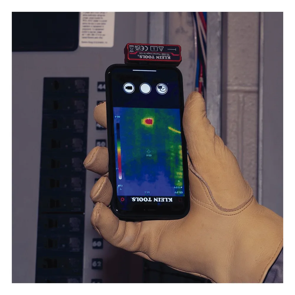 Mini Cámara Termográfica para Dispositivos iOS. Con Estuche Portátil y Mosquetón. Similar a series HMTP y HMTJ – vista 6