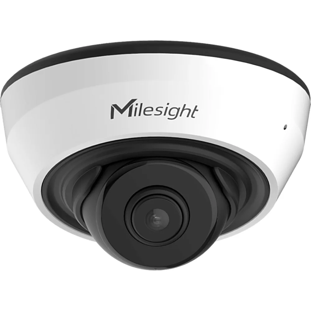 Mini Dome AI IR / 4MP / 2688x1520 / H.265+ / Starlight 0.005Lux / Super WDR 120dB / Lente 4mm / Micrófono Integrado / SIP / microSD 1TB / PoE / NDAA – vista 2