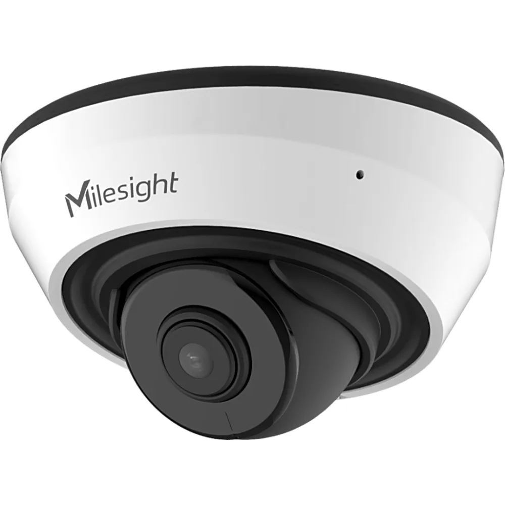 Mini Dome AI IR / 4MP / 2688x1520 / H.265+ / Starlight 0.005Lux / Super WDR 120dB / Lente 4mm / Micrófono Integrado / SIP / microSD 1TB / PoE / NDAA – vista 3