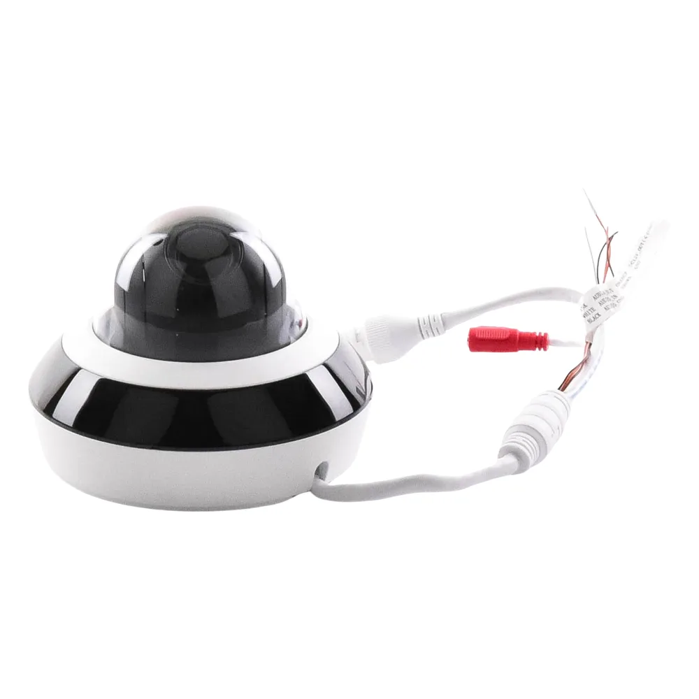 Mini Domo PTZ IP 4 Megapixel / 4X Zoom / H.265+ / 20 mts IR EXIR / WDR 120dB / PoE / IK10 / Exterior IP66 / Ultra Baja Iluminación / Micrófono Integrado / PoE – vista 6