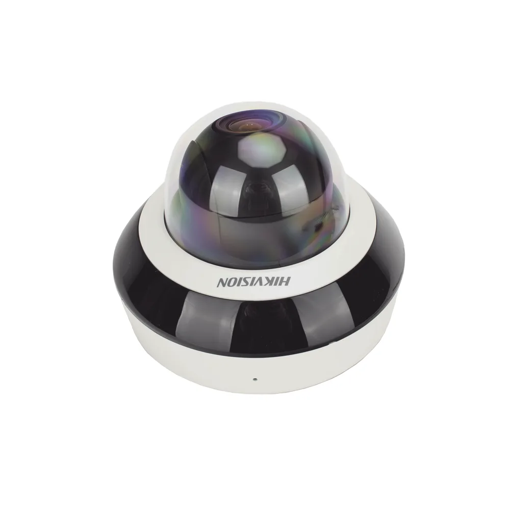 Mini Domo PTZ IP 6 Megapixel / 4X Zoom / Micrófono y Bocina Integrada / ACUSENSE / H.265+ / 20 mts IR EXIR / WDR / PoE / IK10 / IP66 / DarkFighter /  / Micro SD – vista 3