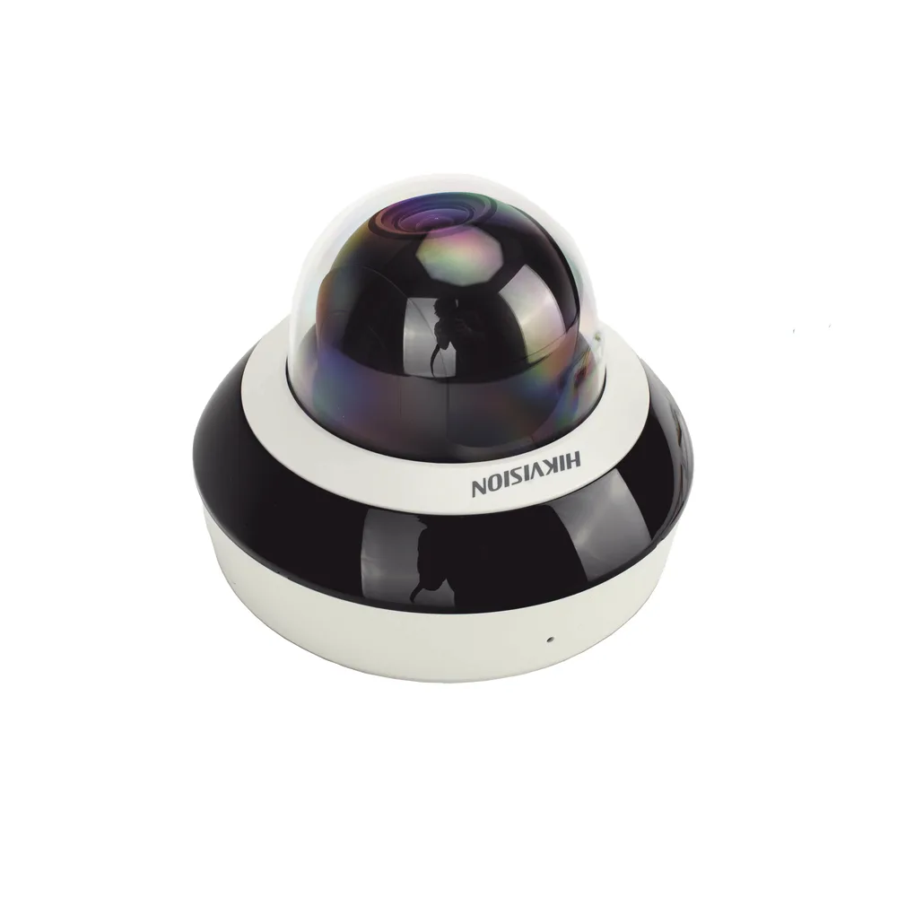 Mini Domo PTZ IP 6 Megapixel / 4X Zoom / Micrófono y Bocina Integrada / ACUSENSE / H.265+ / 20 mts IR EXIR / WDR / PoE / IK10 / IP66 / DarkFighter /  / Micro SD – vista 4