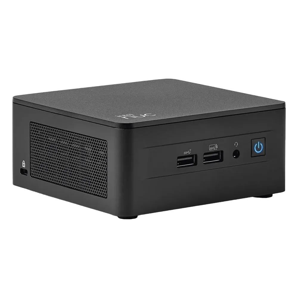 Mini PC Performance Nuc Barebone / Core I3-1315U / 2 X HDMI / WiFi 6 / Bluetooth / No incluye Memoria RAM, S.O y HDD / Incluye Fuente